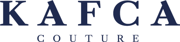KAFCA Couture Logo in dunkelblau